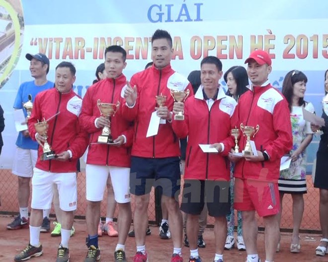 Vietnamese Tennis Tournament held in Russia
